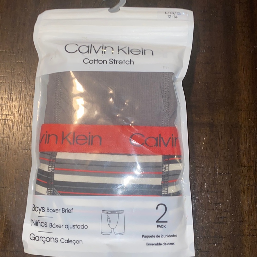 CALVIN KLEIN BOYS UNDERWEAR
